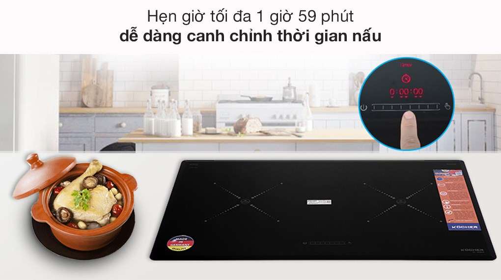bep-tu-di-808ge-13 Bếp từ Kocher DI-808GE