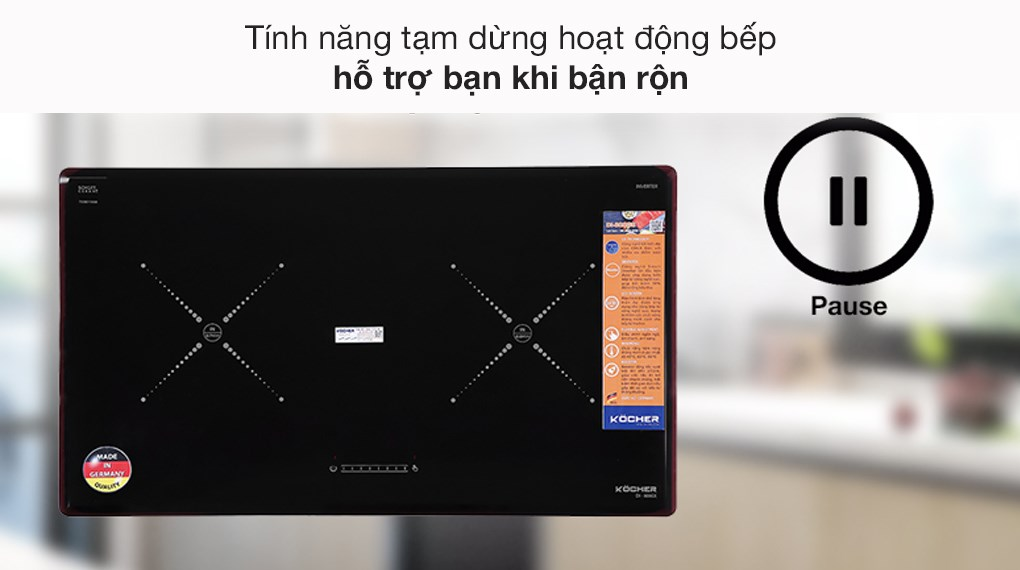 bep-tu-di-808ge-14 Bếp từ Kocher DI-808GE