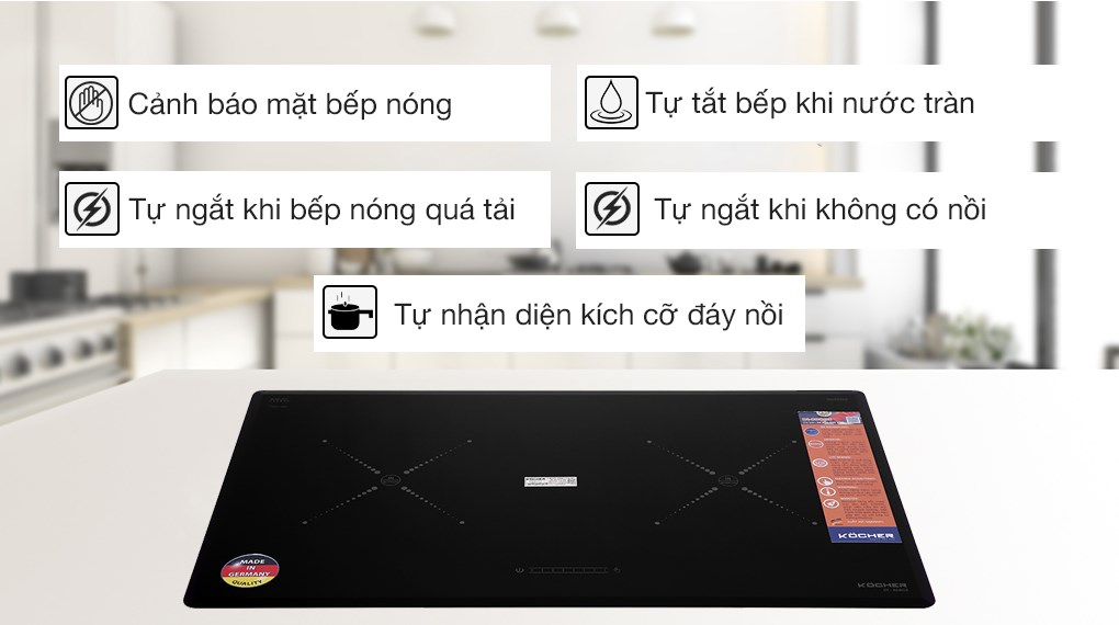 bep-tu-di-808ge-15 Bếp từ Kocher DI-808GE