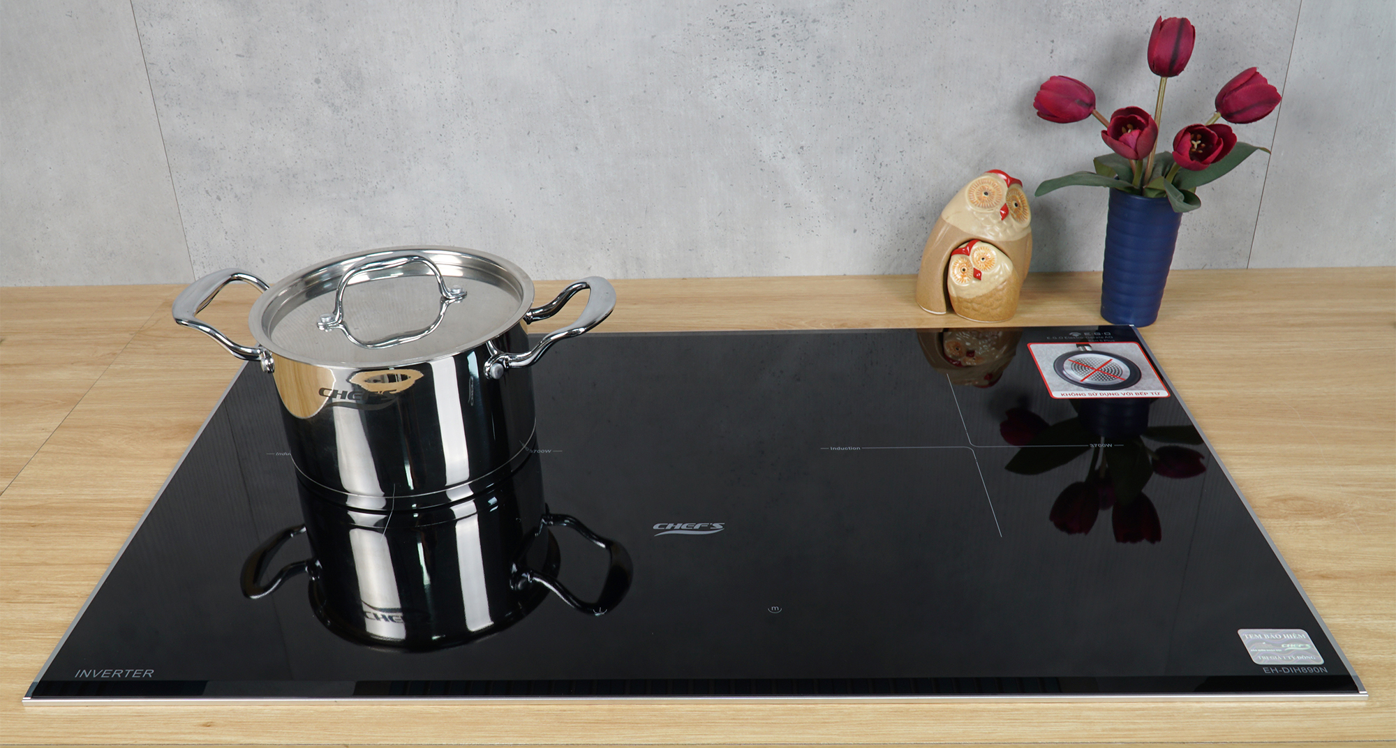 bep-tu-doi-chefs-eh-dih890n-2 Bếp từ Chefs EH-DIH890N