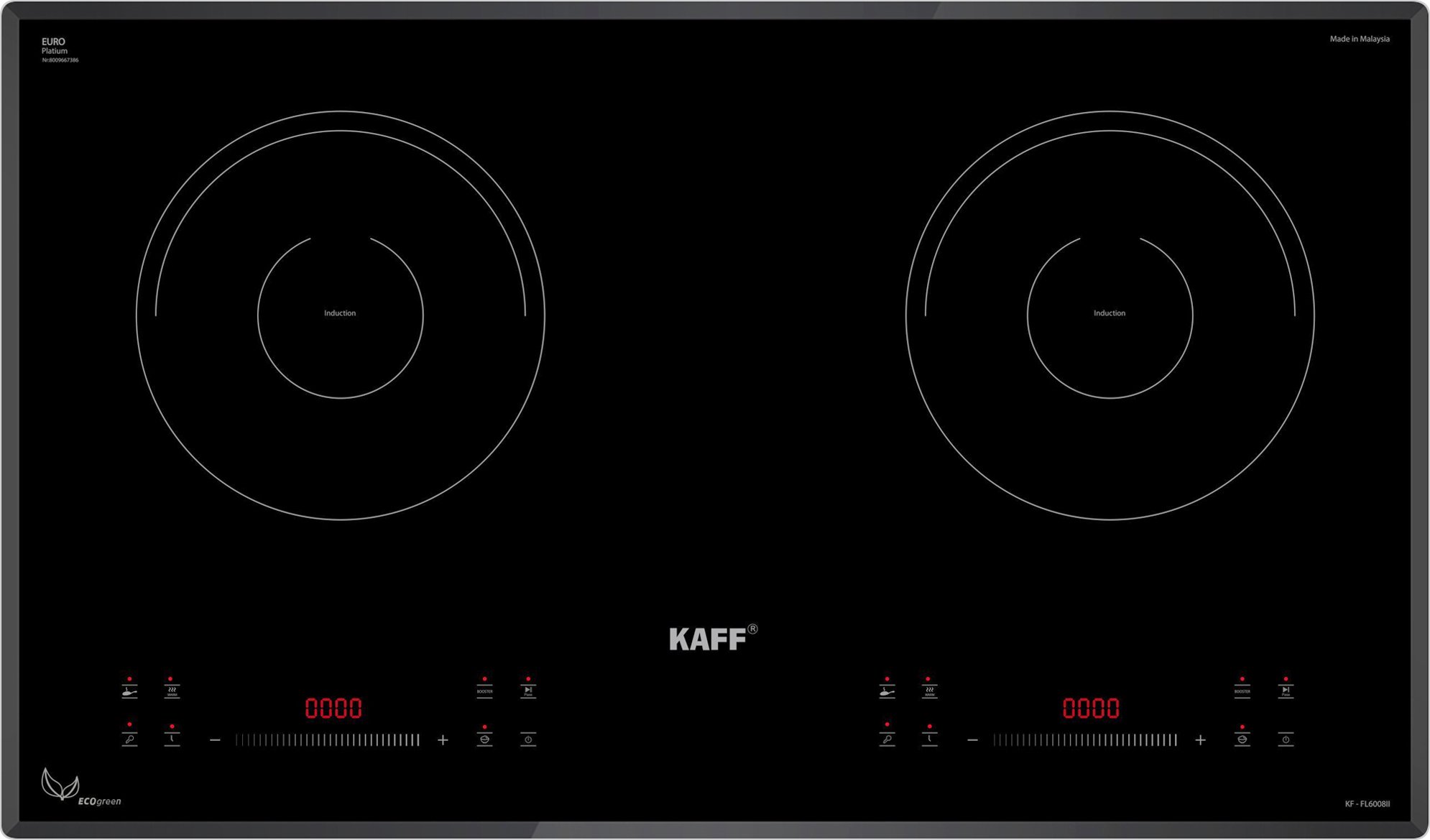 Toàn cảnh - Bếp từ Kaff KF-FL6008II - Nhập khẩu nguyên chiếc từ Malaysia Toàn cảnh - Bếp từ Kaff KF-FL6008II - Nhập khẩu nguyên chiếc từ Malaysia