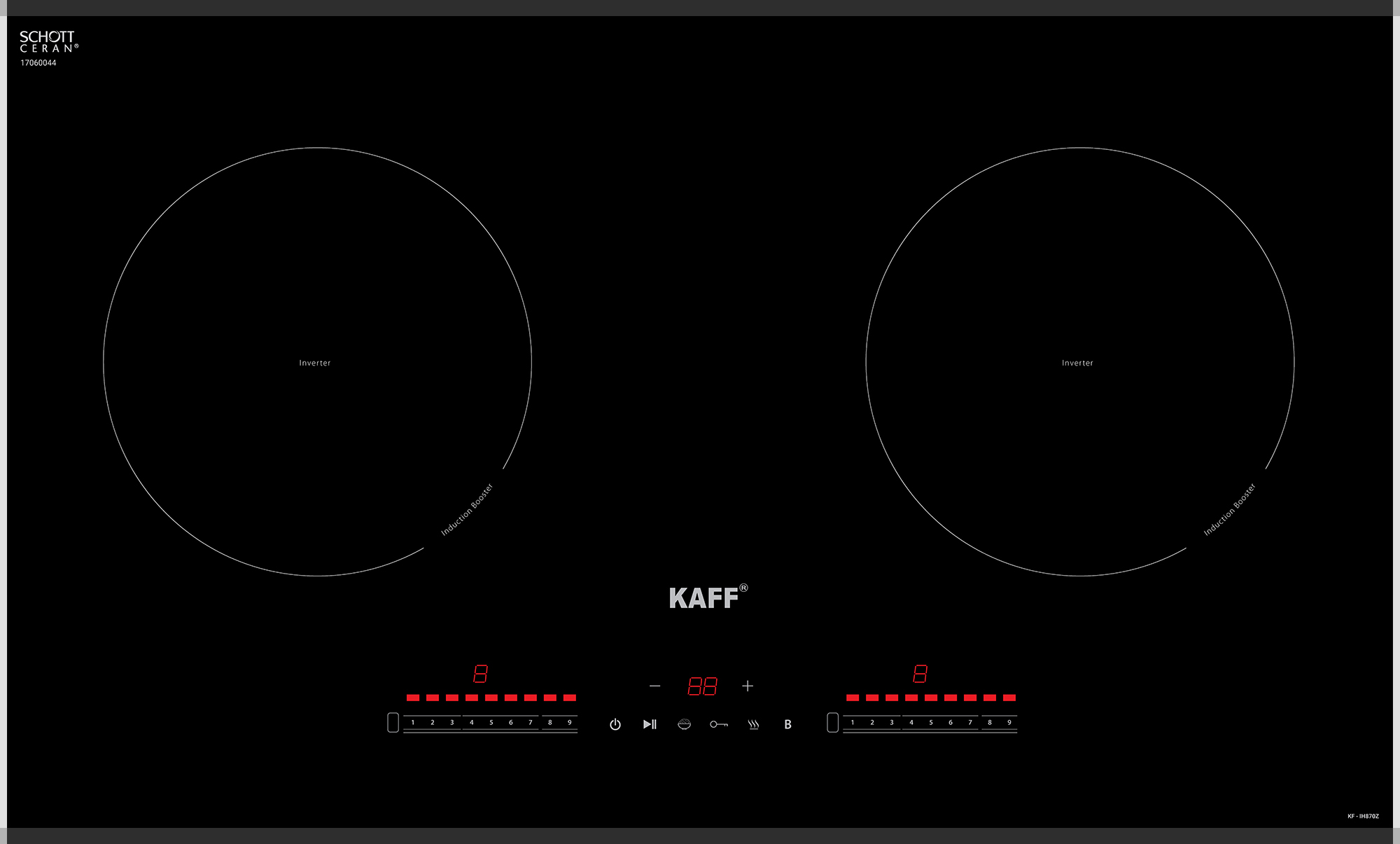 Bếp từ Kaff KF-IH870Z