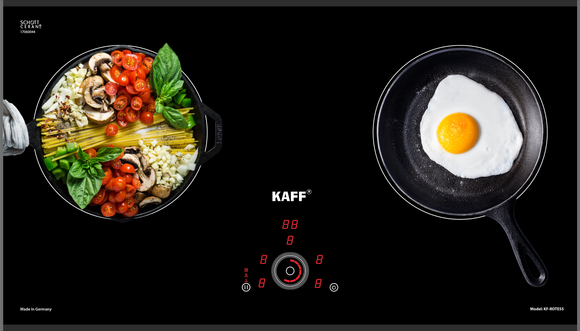 bep-tu-kaff-kf-rote55-1 Bếp từ Kaff KF-ROTE55