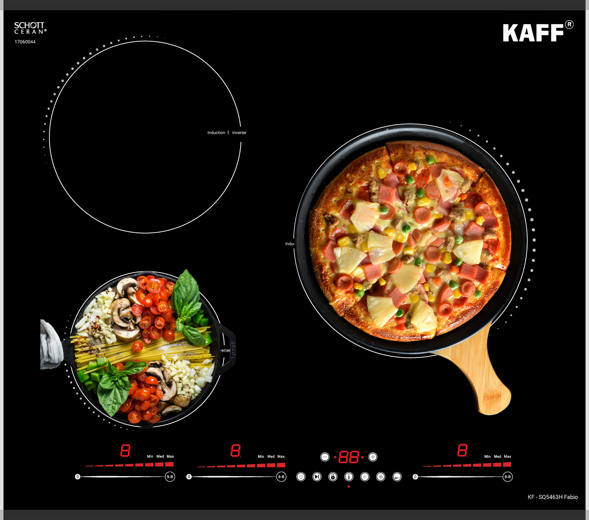 bep-tu-kaff-kf-sq5463h-fabio-3 Bếp từ Kaff KF-SQ5463H Fabio