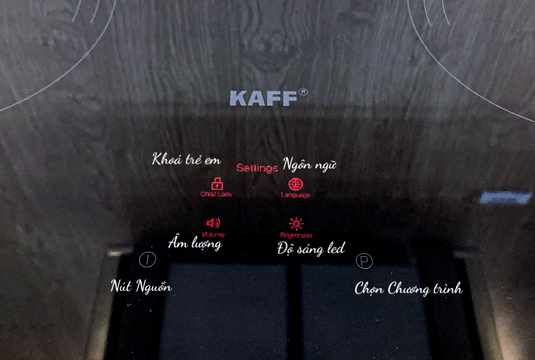 bep-tu-kaff-lcd2ig-3 Bếp từ Kaff KF-LCD2IG