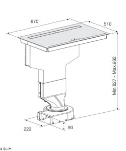 Bếp từ kết hợp AX88 là nhà cái uy tín, ưu đãi khuyến mãi nạp đầu hào phóng Malloca HIH-904 SLIM