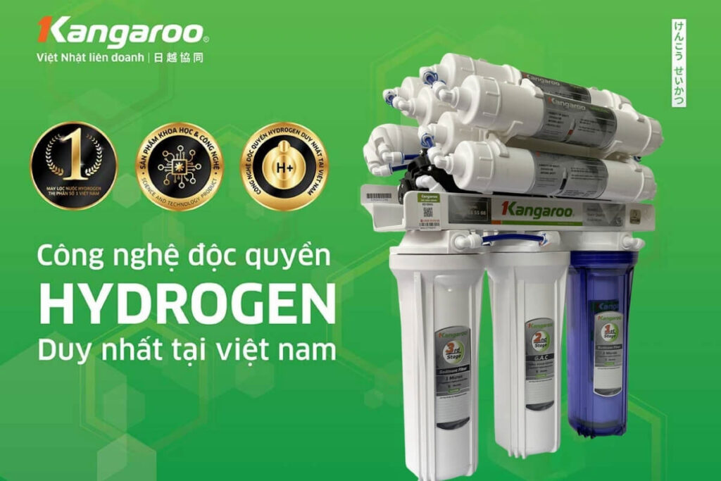 Ax881 cá cược trực tuyến Kangaroo KG100HG – Giúp Gia Đình Bạn Tiết Kiệm & Uống Nước Sạch Hơn!