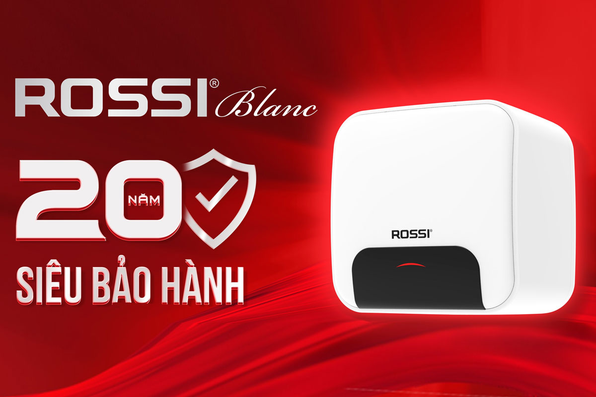 Bình nóng lạnh Rossi 30 lít RBC-30SQ giá rẻ – Có chức năng chống giật Bình nóng lạnh Rossi 30 lít RBC-30SQ – Lựa chọn tối ưu cho Ax88com kho game đa dạng từ 3-5 người