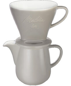 Bộ pha cà phê Melitta bằng sứ 0.6 lít