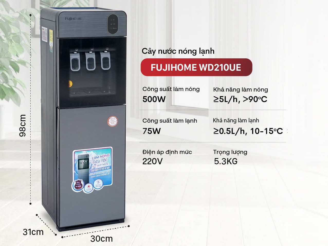 cay-nuoc-nong-lanh-binh-am-fujihome-wd210ue-4 Cây Ax88Win Com Link đăng ký tài khoản lạnh bình âm Fujihome WD210UE