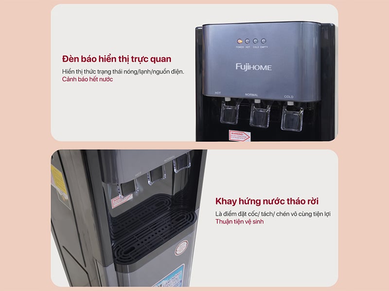 Cây Ax88Win Com Link đăng ký tài khoản lạnh bình âm Fujihome WD211UE