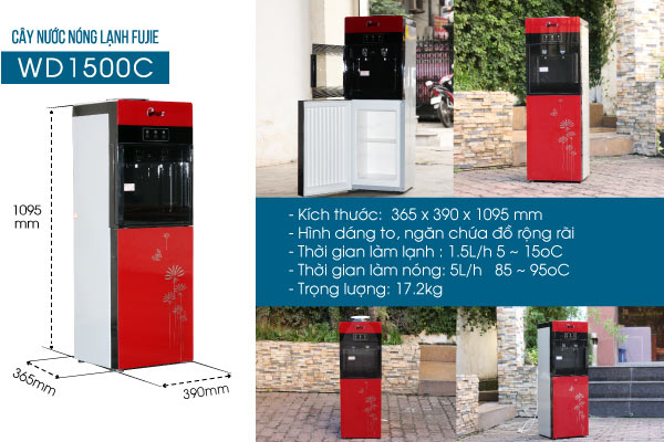 Cây nước làm lạnh, làm nóng nước uống Cây nước làm lạnh, làm nóng nước uống