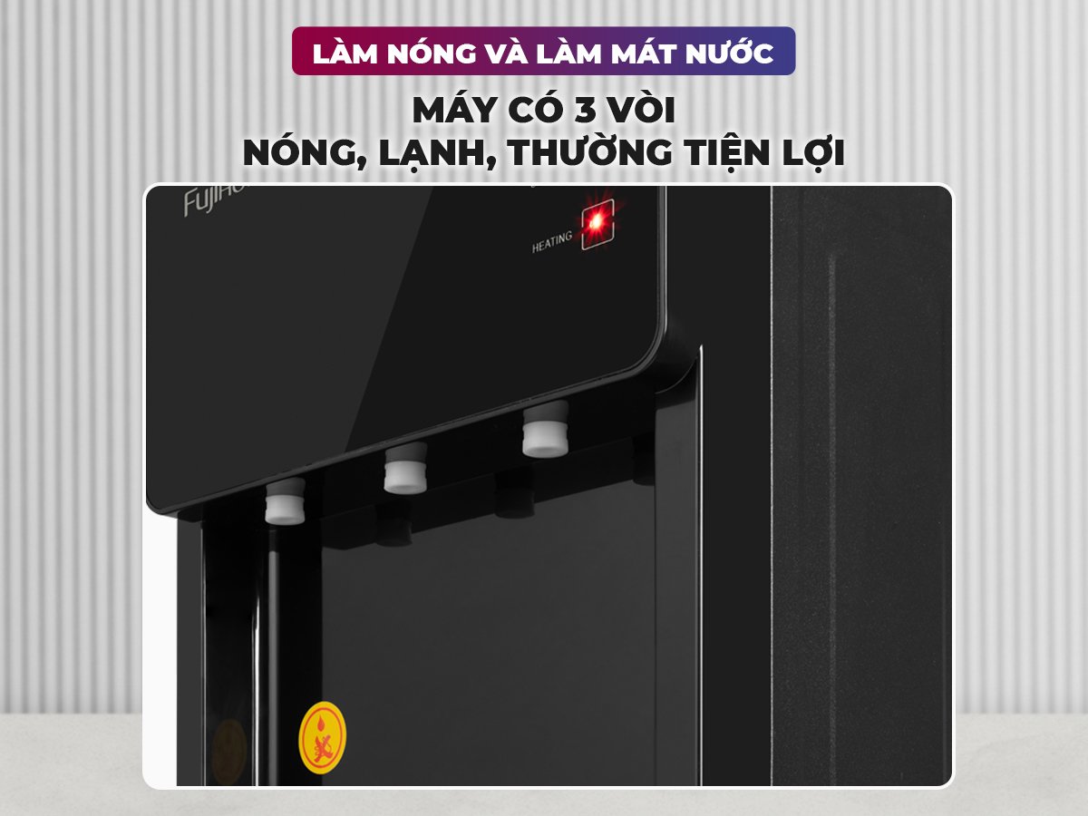Cây Ax88Win Com Link đăng ký tài khoản lạnh FujiHome WD61E có 3 vòi lấy nước Cây Ax88Win Com Link đăng ký tài khoản lạnh FujiHome WD61E có 3 vòi lấy nước