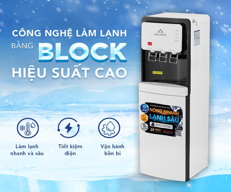 Cây Ax88Win Com Link đăng ký tài khoản lạnh Hòa Phát HHC363 làm lạnh bằng block