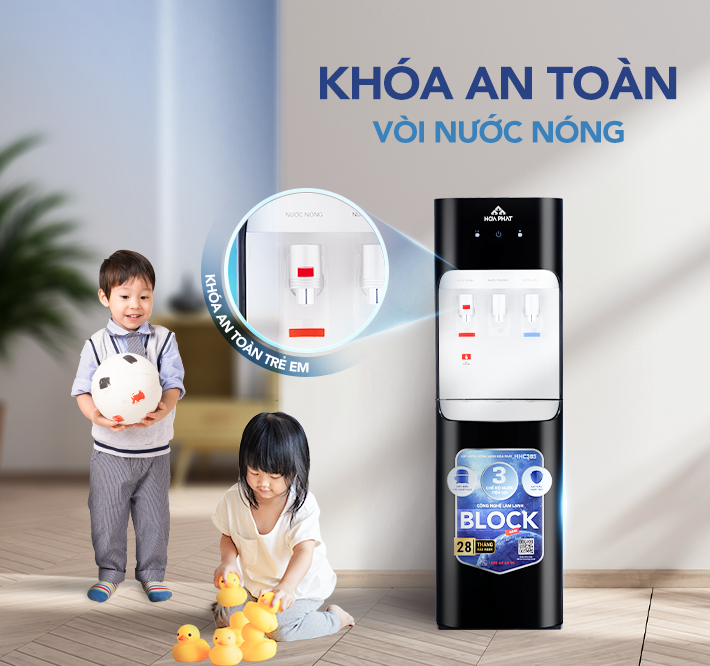HHC388 có khóa an toàn trẻ em HHC388