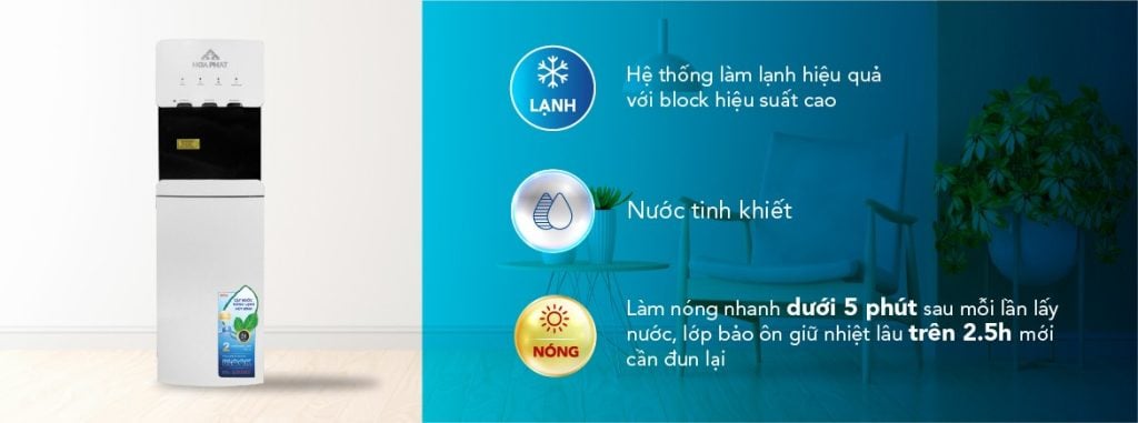 Hòa Phát HWP B1CI có công nghệ Block Hòa Phát HWP B1CI