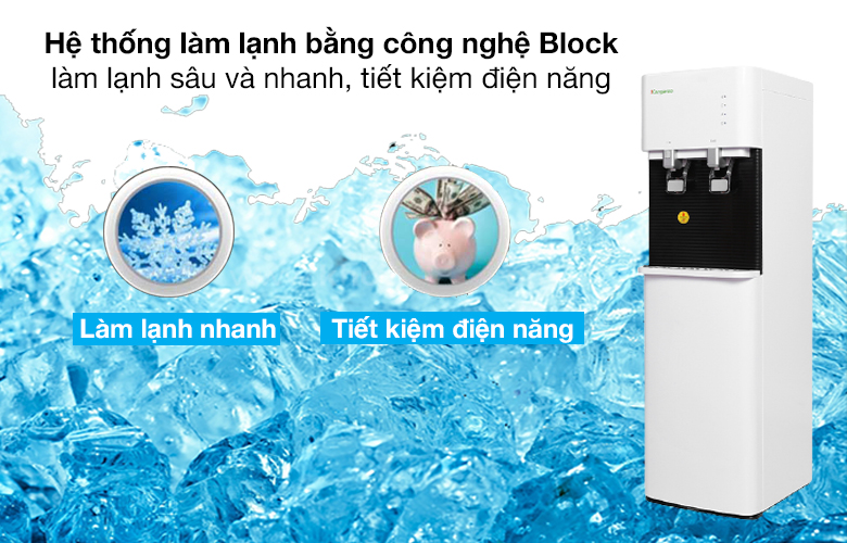 Cây Ax88Win Com Link đăng ký tài khoản lạnh Kangaroo KG49A3 công suất 600W