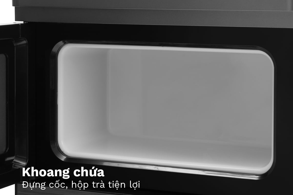 FujiE TBH1332E có khoang đựng ly, tách, hộp trà... FujiE TBH1332E có khoang đựng ly, tách, hộp trà...