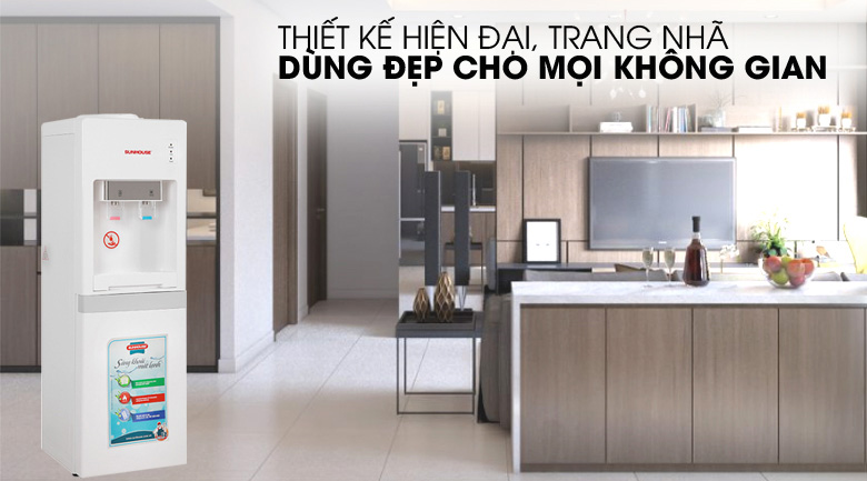 cây nước Sunhouse SHD9612 sở hữu thiết kế đơn giản cây nước Sunhouse SHD9612 sở hữu thiết kế đơn giản