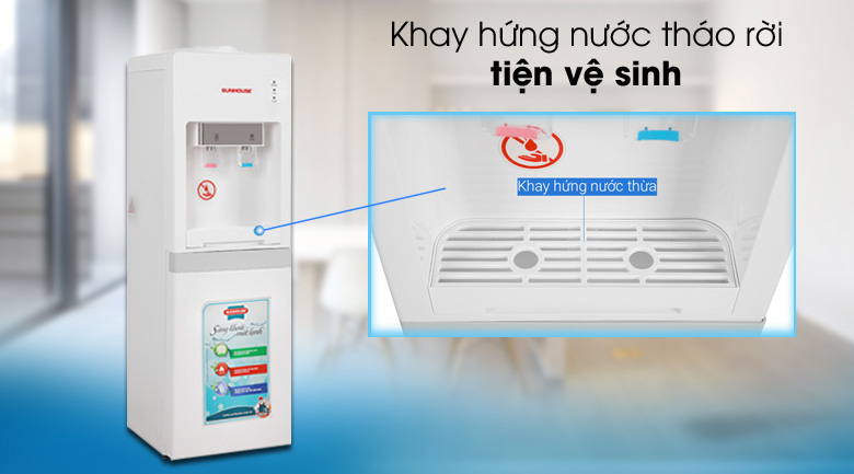 Cây Ax88Win Com Link đăng ký tài khoản lạnh Sunhouse SHD9612 trang bị khay chứa nước thừa Cây Ax88Win Com Link đăng ký tài khoản lạnh Sunhouse SHD9612 trang bị khay chứa nước thừa