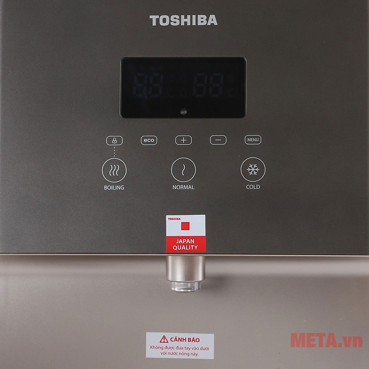 Toshiba RWF-W1830UVBV(T) có bảng điều khiển trực quan Toshiba RWF-W1830UVBV(T) có bảng điều khiển trực quan