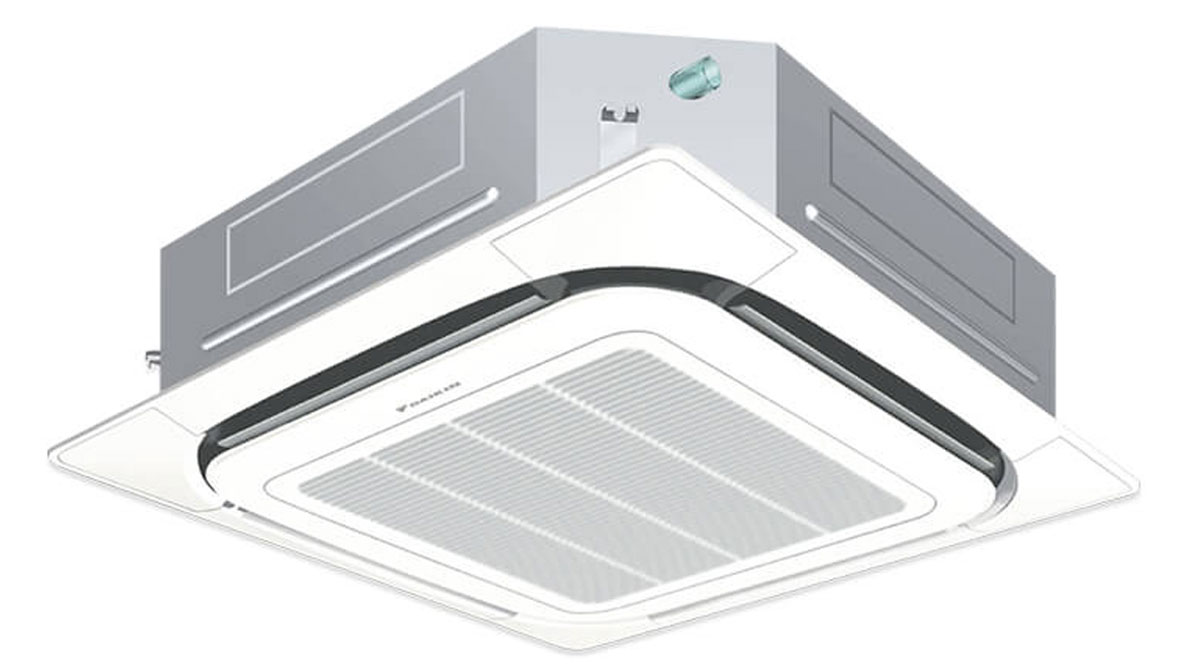 Máy lạnh âm tường Daikin 5HP FCNQ48MV1/RNQ48MY1 Máy lạnh âm tường Daikin 5HP FCNQ48MV1/RNQ48MY1