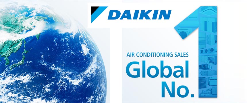 Daikin Thương hiệu đến từ Nhật Bản. bán chạy số 1 Toàn Cầu Daikin Thương hiệu đến từ Nhật Bản. bán chạy số 1 Toàn Cầu