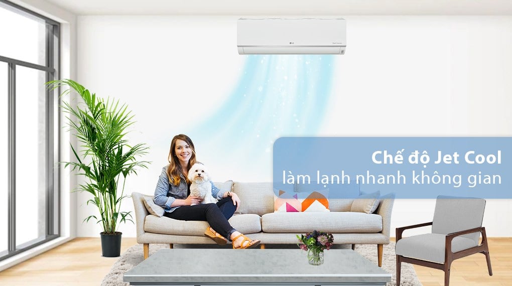 LG 24.000 BTU AMNQ24GSKB0 có công nghệ làm lạnh hiện đại Dàn lạnh điều hòa Multi LG 24.000 BTU AMNQ24GSKB0