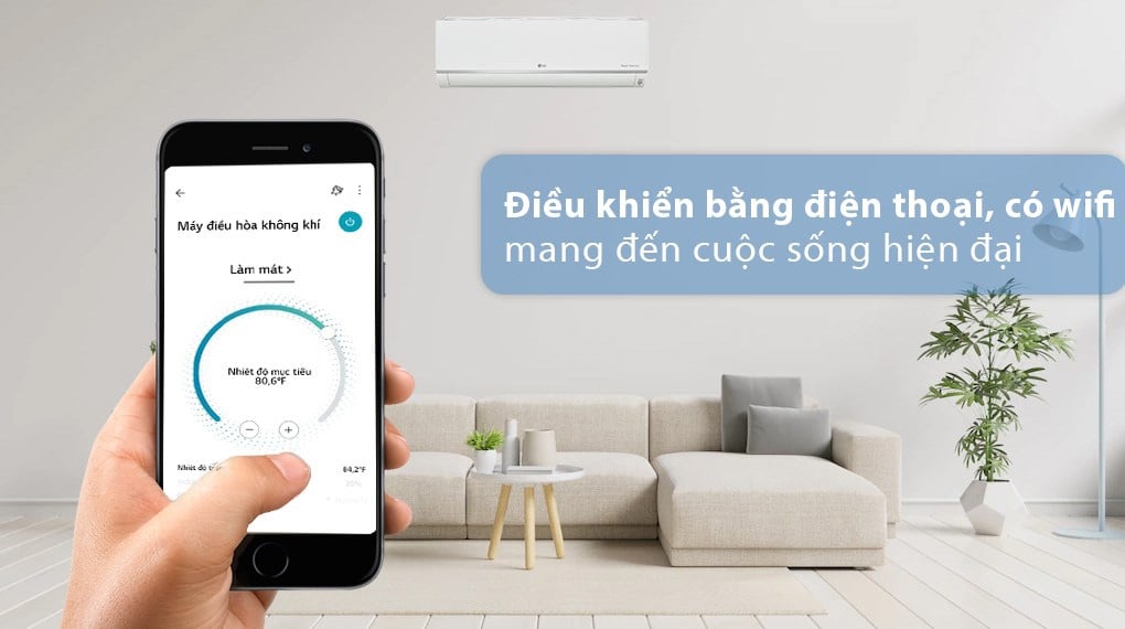 LG AMNQ24GSKB0 đa dạng các tiện ích khác LG AMNQ24GSKB0