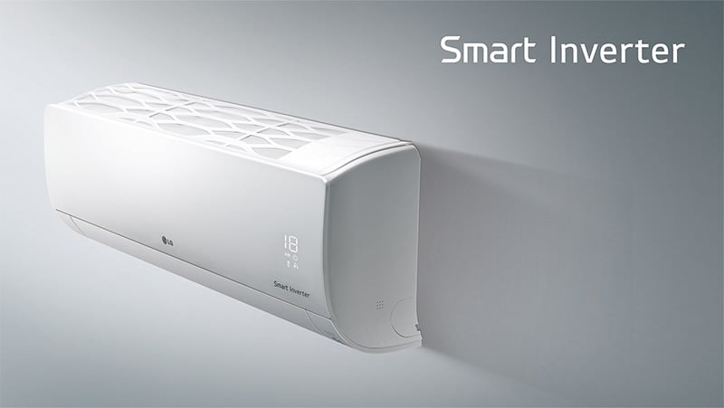 LG sử dụng công nghệ Inverter tiết kiệm điện Dàn lạnh điều hòa multi LG AMNW15GSJB0
