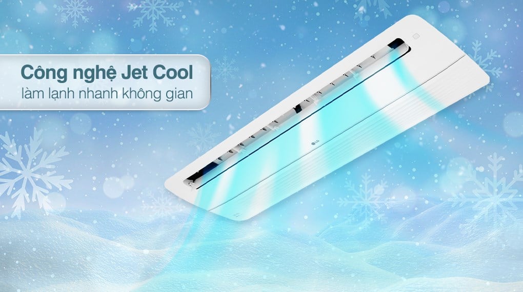 Dàn lạnh Multi giúp làm lạnh nhanh Dàn lạnh Multi