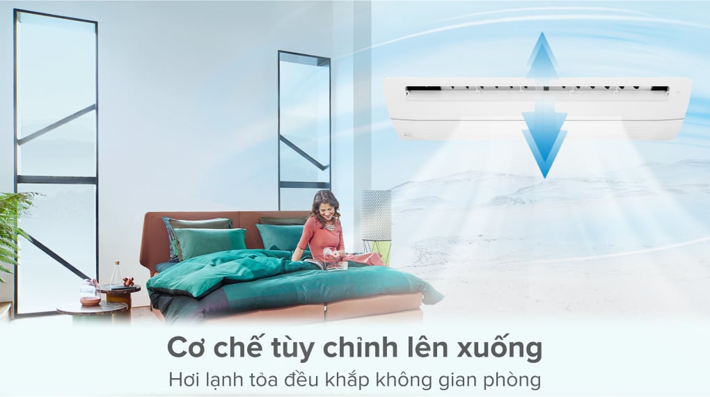 AMNQ24GTTA0/PT-TAHW0 thổi gió 4 chiều AMNQ24GTTA0/PT-TAHW0