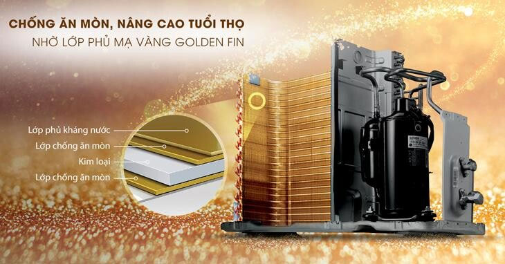 Dàn nóng điều hòa multi chống ăn mòn tốt Dàn nóng điều hòa multi
