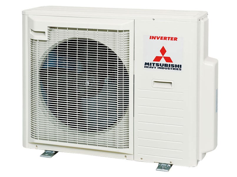 Dàn nóng điều hòa Multi Mitsubishi Heavy Inverter 2 chiều 27.300 BTU SCM80ZM-S1 (1 pha)