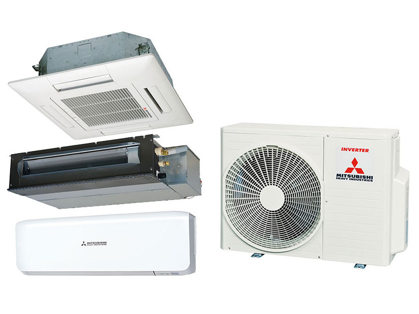 Dàn nóng điều hòa Multi Mitsubishi Inverter 2 chiều 20.500 BTU SCM60ZS-S1 (1 pha)