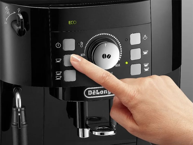 Bảng điều khiển của Delonghi ECAM12.122.B Bảng điều khiển của Delonghi ECAM12.122.B