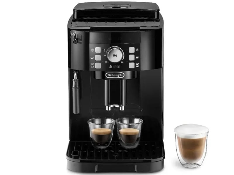 Cận cảnh máy pha cafe Delonghi ECAM12.122.B Cận cảnh máy pha cafe Delonghi ECAM12.122.B