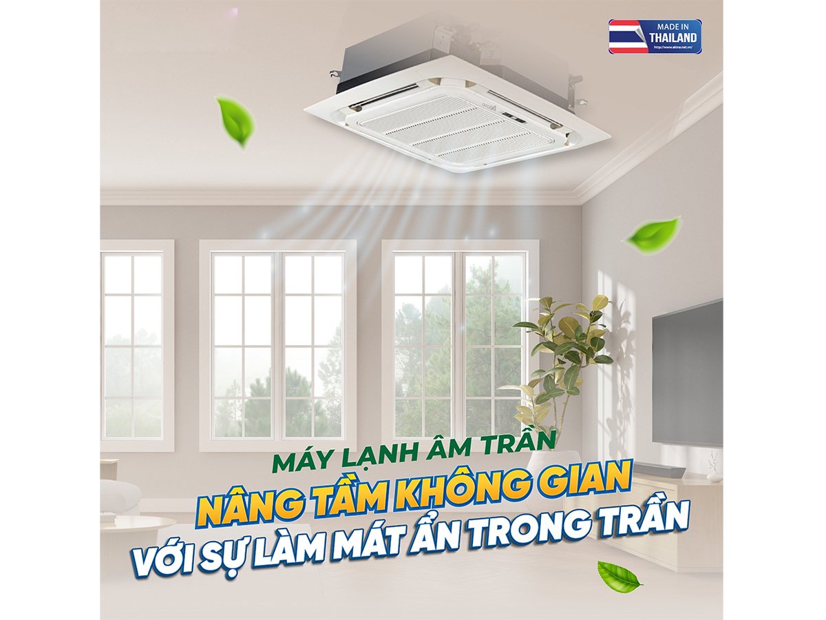 Điều hòa âm trần Akino