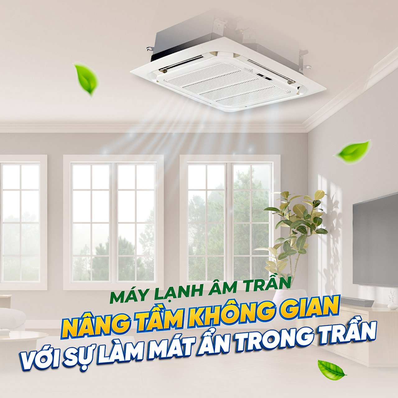 Điều hòa âm trần Akino 2.5HP ID-CA24FST1FA Điều hòa âm trần Akino 2.5HP ID-CA24FST1FA