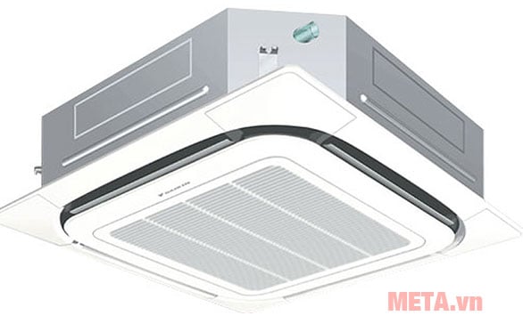 Điều hòa âm trần cassette Daikin FCNQ18MV1/RNQ18MV19 sở hữu thiết kế đơn giản với kiểu mặt nạ vuông Điều hòa âm trần cassette Daikin FCNQ18MV1/RNQ18MV19 sở hữu thiết kế đơn giản với kiểu mặt nạ vuông