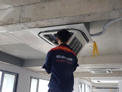 FCF100CVM/RZA100DV1 sưởi ấm và làm mát cho diện tích dưới 55m2 FCF100CVM/RZA100DV1