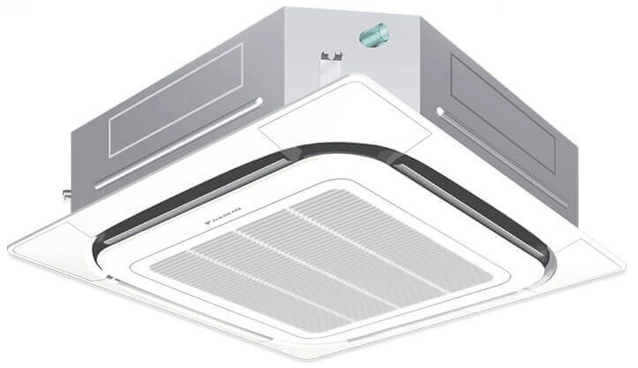 Dàn lạnh của điều hòa âm trần Daikin Điều hòa âm trần 2 chiều