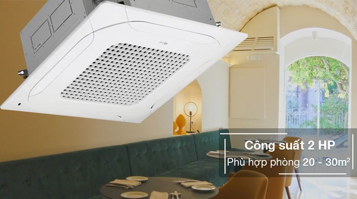 Máy lạnh âm trần LG ZTNQ18GPLA0/ZUAB1 có công suất làm lạnh lớn Máy lạnh âm trần LG ZTNQ18GPLA0/ZUAB1 có công suất làm lạnh lớn