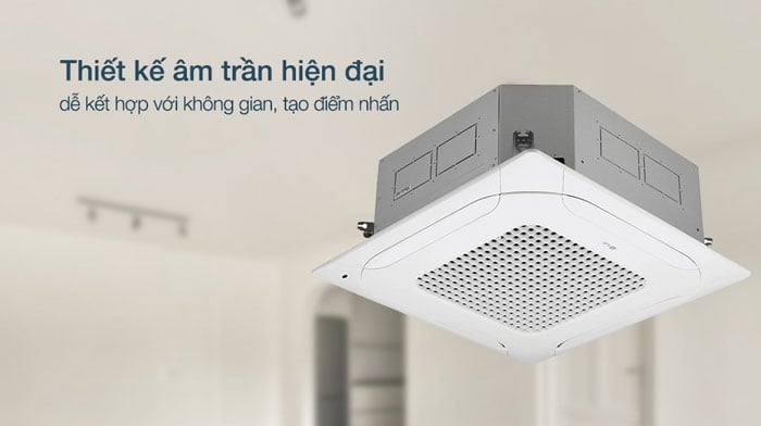 điều hòa âm trần 1 chiều LG Inverter 18.000 BTU ZTNQ18GPLA0/ZUAB1 có thiết kế hiện đại điều hòa âm trần 1 chiều LG Inverter 18.000 BTU ZTNQ18GPLA0/ZUAB1 có thiết kế hiện đại