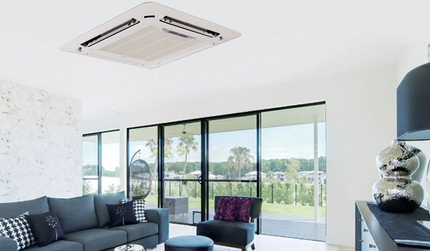 Điều hòa âm trần Midea 18.000BTU 1 chiều MCD1-18CRN8 Điều hòa âm trần Midea 18.000BTU 1 chiều MCD1-18CRN8