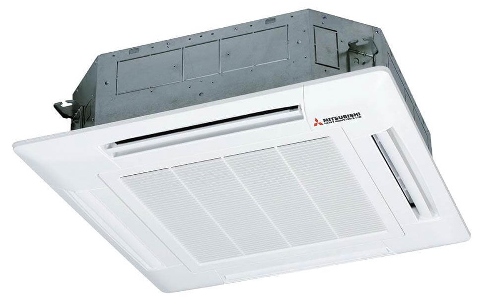 Điều hòa âm trần Cassette Mitsubishi Inverter 2 chiều 47.000 BTU FDT140VH/FDC140VNA FDT140VH/FDC140VNA
