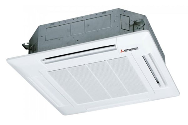 Điều hòa âm trần Cassette Mitsubishi 1 chiều Inverter 42.000 BTU FDT125YA-W5 Điều hòa âm trần Cassette Mitsubishi 1 chiều Inverter 42.000 BTU FDT125YA-W5