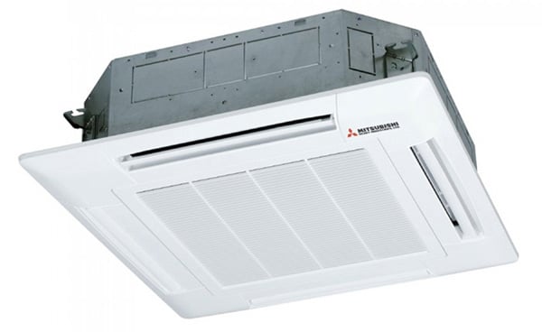 Điều hòa âm trần Cassette Mitsubishi 1 chiều Inverter 13.000 BTU FDT40YA-W5 Điều hòa âm trần Cassette Mitsubishi 1 chiều Inverter 13.000 BTU FDT40YA-W5