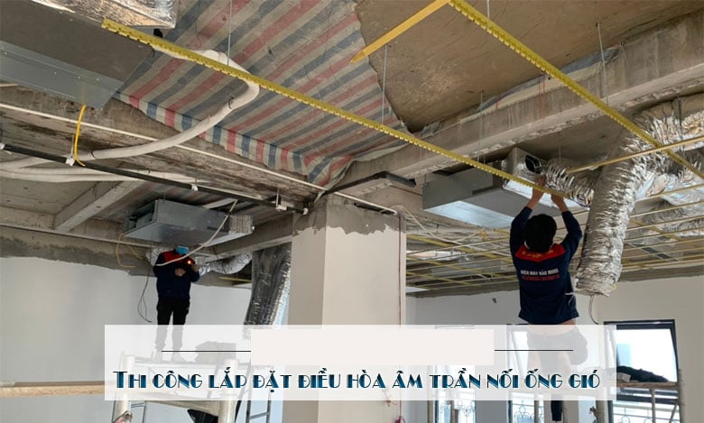 FBA50BVMA9/RZA50DV2V lắp âm trần nối ống gió FBA50BVMA9/RZA50DV2V