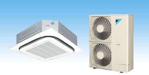 Điều hòa âm trần điều hòa 2 chiều